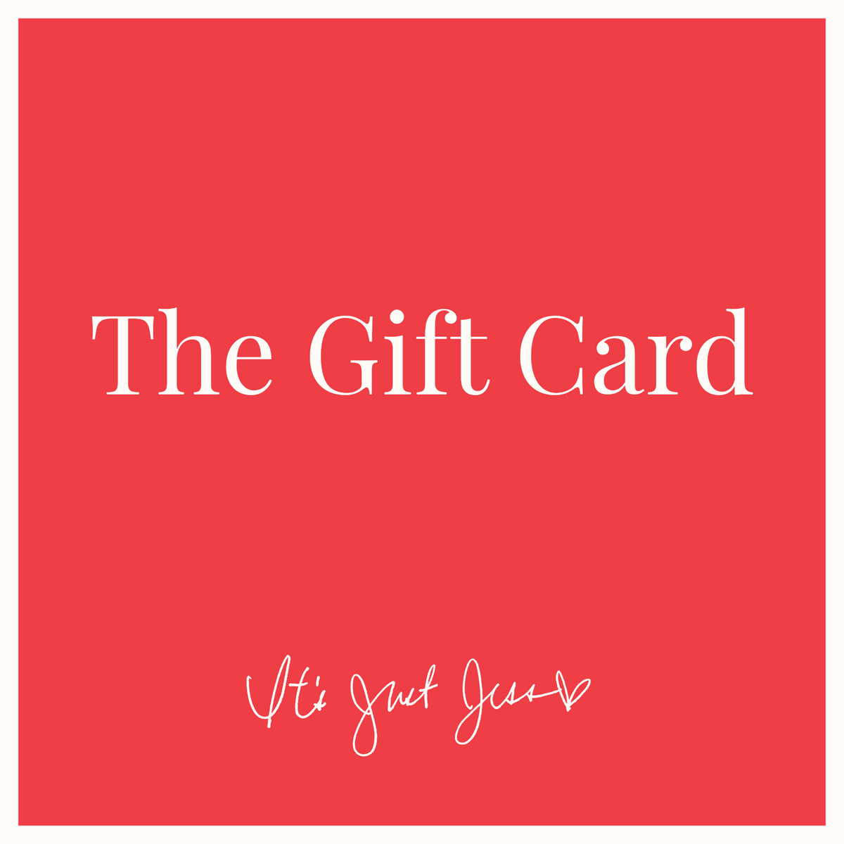 The Gift Card